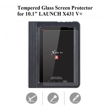 Tempered Glass Screen Protector for 2017 Design LAUNCH X431 V+